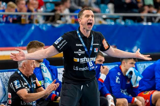 Handball, HBL, HBW Balingen-Weilstetten sacks coach Jens Bürkle, archive pictures