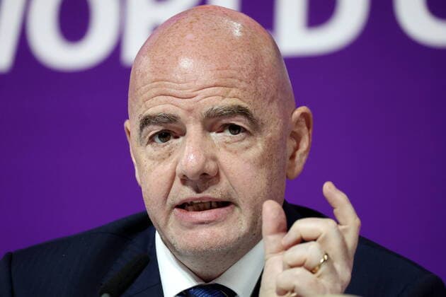 Football, Infantino pledges help for England women around Jess Carter in racism incidents, archive pictures