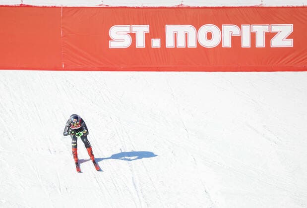 Bilder des Jahres 2022, Sport 12 Dezember Sport Themen der Woche KW50 Sport Bilder des Tages ALPINE SKIING - FIS WC St. Moritz SANKT MORITZ,SWITZERLAND,17.DEC.22 - ALPINE SKIING - FIS World Cup, downhill, ladies. Image shows Sofia Goggia (ITA).  GEPAxpictures xHaraldxSteiner