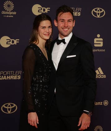 Baden Baden , Sportsman of the Year 2022 , Niklas Kaul and Mareike Rösing