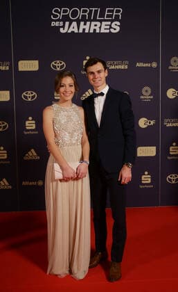 Baden Baden , Sportsman of the Year 2022 , Vinzenz Geiger and Lisa