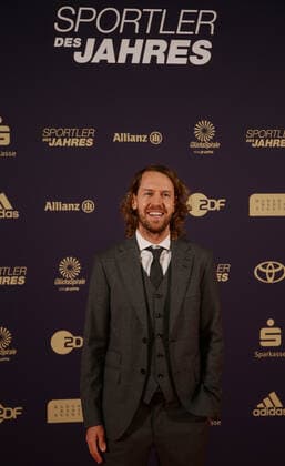 Baden Baden , Sportsman of the Year 2022 , Sebastian Vettel