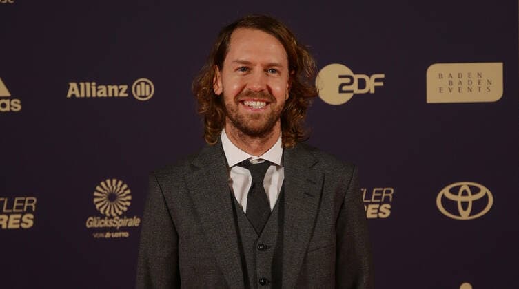 Baden Baden , Sportsman of the Year 2022 , Sebastian Vettel