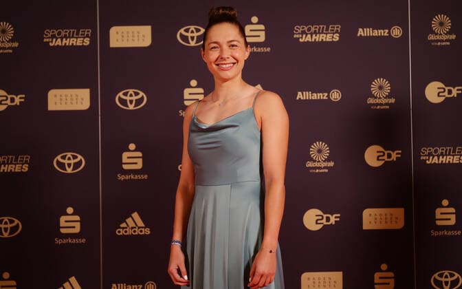 Baden Baden , Athlete of the Year 2022 , Gina Lückenkemper