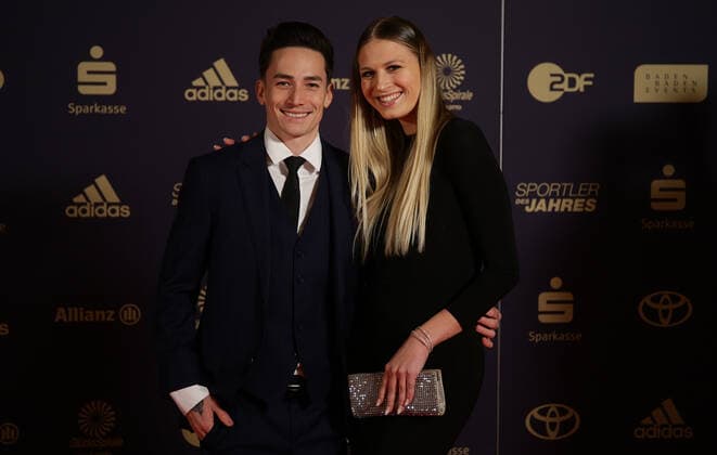 Baden Baden , Sportsman of the Year 2022 , Marcel Nguyen and Noemi Peschel