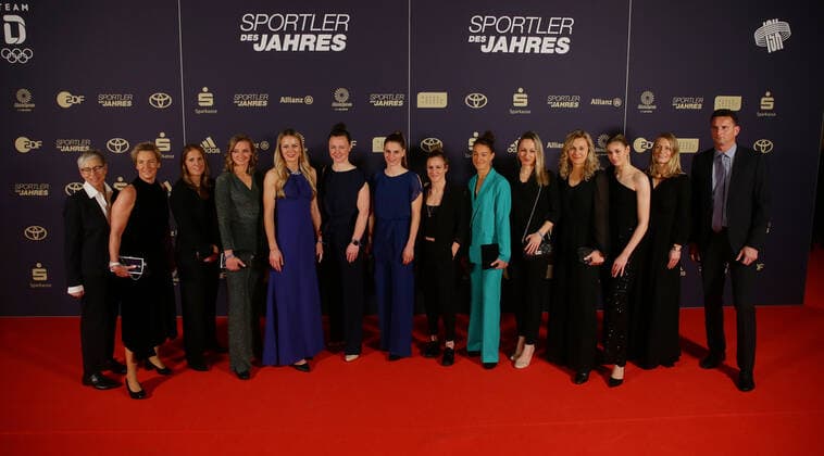 Baden Baden , Sportsman of the Year 2022 , Team DFB Women