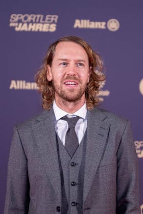 Sebastian Vettel racing driver , athlete of the year, awarding the honor in 2022, 18 12 2022, Eibner Pressefoto Sascha Walther athlete of the year, awarding the honor in 2022, 18 12 2022 Baden Baden. Copyright: xEibner-Pressefotox EP_EER