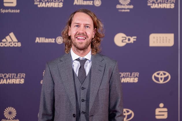 Sebastian Vettel racing driver , athlete of the year, awarding the honor in 2022, 18 12 2022, Eibner Pressefoto Sascha Walther athlete of the year, awarding the honor in 2022, 18 12 2022 Baden Baden. Copyright: xEibner-Pressefotox EP_EER