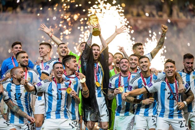 FIFA World Cup 2022, Argentina is World Champion - Award Ceremony