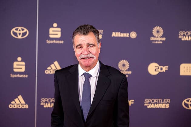 Heiner Brand, sportsman of the year, awarding the honor in 2022, 18 12 2022, Eibner press photo Sascha Walther sportsman of the year, awarding the honor in 2022, 18 12 2022 Baden Baden. Copyright: xEibner-Pressefotox EP_EER