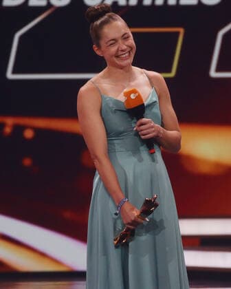 Baden Baden , Athlete of the Year 2022 , Sperrfirst 22 30 clock , Athlete of the Year Gina Lückenkemper