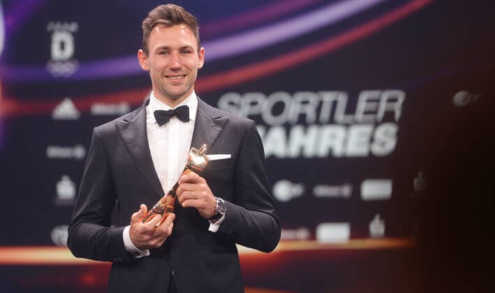 Baden Baden , Sportsman of the Year 2022 , Niklas Kaul