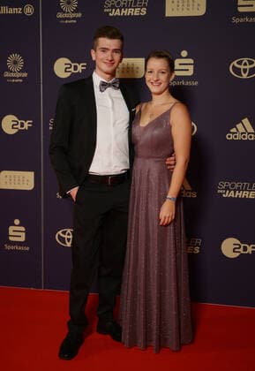 Baden Baden , Sportsman of the Year 2022 , Lukas Kohl and Sabrina Sappik
