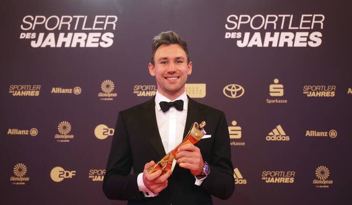 Baden Baden , Sportsman of the Year 2022 , Niklas kaul Sportsman of the Year