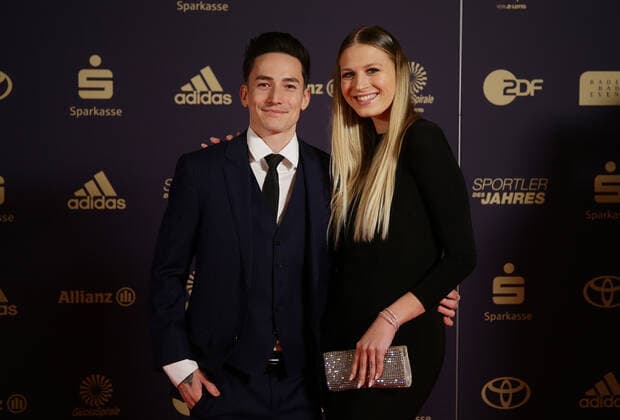 Baden Baden , Sportsman of the Year 2022 , Marcel Nguyen and Noemi Peschel