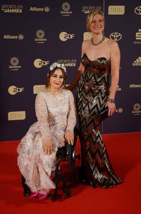 Baden Baden , Athlete of the Year 2022 , Kristina Vogel and Britta Heidemann