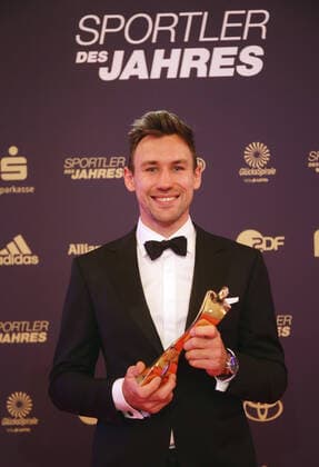 Baden Baden , Sportsman of the Year 2022 , Niklas kaul Sportsman of the Year