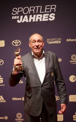 Baden Baden , Sportsman of the Year 2022 , Peter Fischer Eintracht Frankfurt