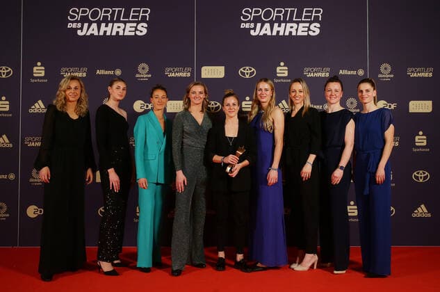 Baden Baden , Sportsman of the Year 2022 , DFB Women