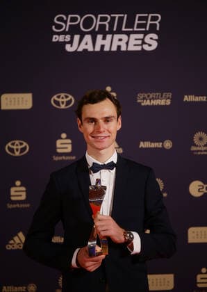 Baden Baden , Sportsman of the Year 2022 , Vinzenz Geiger