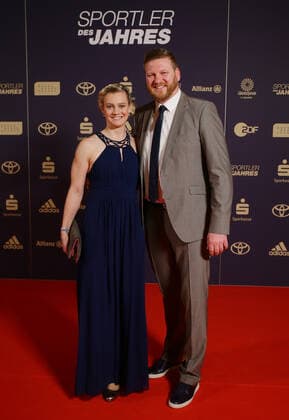 Baden Baden , Sportsman of the Year 2022 , Victoria Carl and Sascha Schrödter