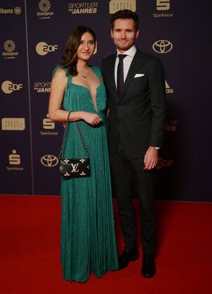 Baden Baden , Sportsman of the year 2022 , Gesa Krause with company