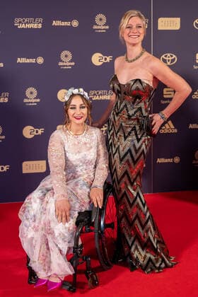 Kristina Vogel, Britta Heidemann, athlete of the year, awarding the honor in 2022, 18 12 2022, Eibner Pressefoto Sascha Walther athlete of the year, awarding the honor in 2022, 18 12 2022 Baden Baden. Copyright: xEibner-Pressefotox EP_EER