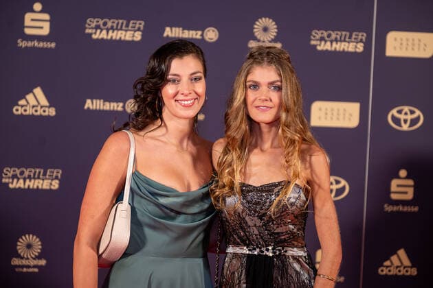 Konstanze Klosterhalfen, athlete of the year, awarding the honor in 2022, 18 12 2022, Eibner press photo Sascha Walther athlete of the year, awarding the honor in 2022, 18 12 2022 Baden Baden. Copyright: xEibner-Pressefotox EP_EER