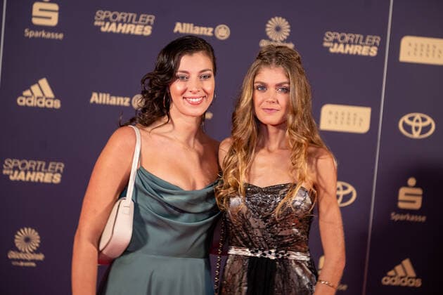 Konstanze Klosterhalfen, athlete of the year, awarding the honor in 2022, 18 12 2022, Eibner press photo Sascha Walther athlete of the year, awarding the honor in 2022, 18 12 2022 Baden Baden. Copyright: xEibner-Pressefotox EP_EER