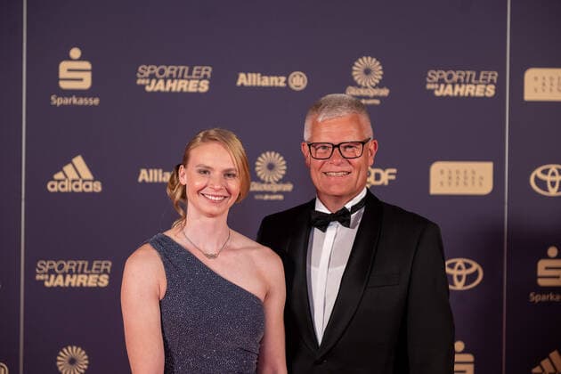 Jessica Bianca Wessolly, athlete of the year, awarding the honor in 2022, 18 12 2022, Eibner press photo Sascha Walther athlete of the year, awarding the honor in 2022, 18 12 2022 Baden Baden. Copyright: xEibner-Pressefotox EP_EER