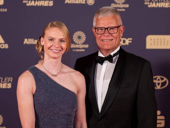 Jessica Bianca Wessolly, athlete of the year, awarding the honor in 2022, 18 12 2022, Eibner press photo Sascha Walther athlete of the year, awarding the honor in 2022, 18 12 2022 Baden Baden. Copyright: xEibner-Pressefotox EP_EER