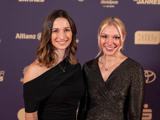 Lisa Mayer, athlete of the year, awarding the honor in 2022, 18 12 2022, Eibner Press Photo Sascha Walther athlete of the year, awarding the honor in 2022, 18 12 2022 Baden Baden. Copyright: xEibner-Pressefotox EP_EER