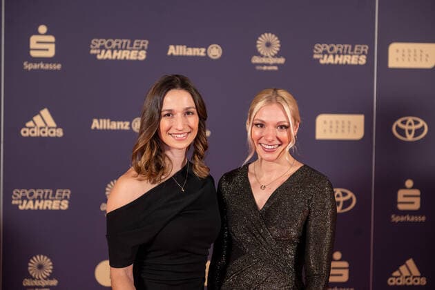 Lisa Mayer, athlete of the year, awarding the honor in 2022, 18 12 2022, Eibner Press Photo Sascha Walther athlete of the year, awarding the honor in 2022, 18 12 2022 Baden Baden. Copyright: xEibner-Pressefotox EP_EER