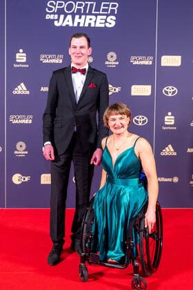 Anna Lena Forster, athlete of the year, awarding the honor in 2022, 18 12 2022, Eibner press photo Sascha Walther athlete of the year, awarding the honor in 2022, 18 12 2022 Baden Baden. Copyright: xEibner-Pressefotox EP_EER