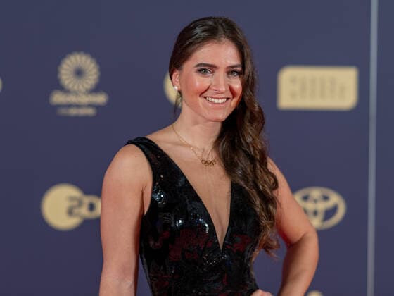 Leonie Ebert, athlete of the year, awarding the honor in 2022, 18 12 2022, Eibner press photo Sascha Walther athlete of the year, awarding the honor in 2022, 18 12 2022 Baden Baden. Copyright: xEibner-Pressefotox EP_EER