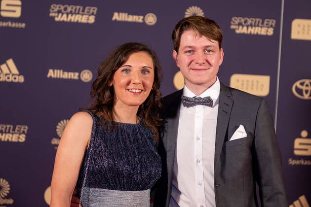 Lisa Brennauer, athlete of the year, awarding the honor in 2022, 18 12 2022, Eibner Pressefoto Sascha Walther athlete of the year, awarding the honor in 2022, 18 12 2022 Baden Baden. Copyright: xEibner-Pressefotox EP_EER