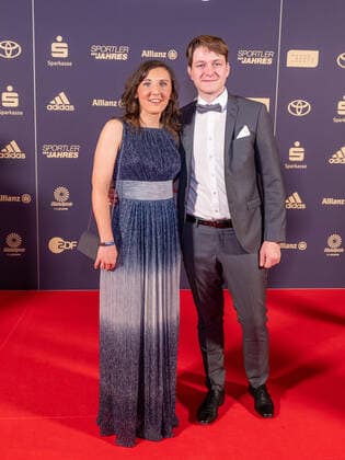 Lisa Brennauer, athlete of the year, awarding the honor in 2022, 18 12 2022, Eibner Pressefoto Sascha Walther athlete of the year, awarding the honor in 2022, 18 12 2022 Baden Baden. Copyright: xEibner-Pressefotox EP_EER