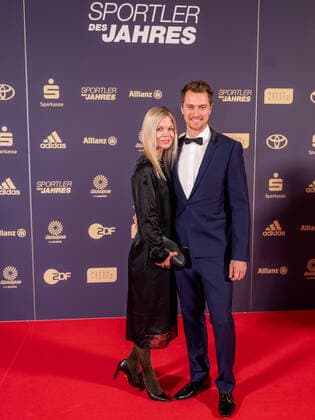 Johannes Ludwig, sportsman of the year, awarding the honor in 2022, 18 12 2022, Eibner press photo Sascha Walther sportsman of the year, awarding the honor in 2022, 18 12 2022 Baden Baden. Copyright: xEibner-Pressefotox EP_EER