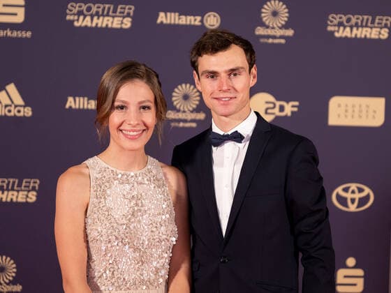 Vinzenz Geiger, athlete of the year, awarding the honor in 2022, 18 12 2022, Eibner Pressefoto Sascha Walther athlete of the year, awarding the honor in 2022, 18 12 2022 Baden Baden. Copyright: xEibner-Pressefotox EP_EER
