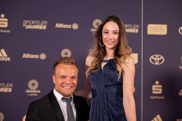 Niko Kappel, sportsman of the year, awarding the honor in 2022, 18 12 2022, Eibner press photo Sascha Walther sportsman of the year, awarding the honor in 2022, 18 12 2022 Baden Baden. Copyright: xEibner-Pressefotox EP_EER