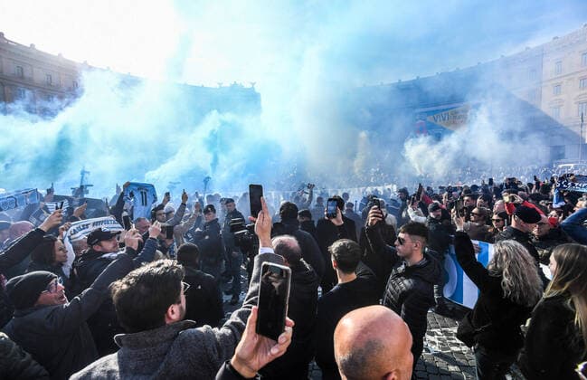 Bilder des Jahres 2022, Sport 12 Dezember Sport Themen der Woche KW51 Sport Bilder des Tages **NO WEB AND NEWSPAPERS ONLY FOR ITALY** Funeral Sinisa Mihajolovic Basilica Santa Maria degli Angeli.  Copyright: xRomax xipa-agency.netx xRomax 0196931474st