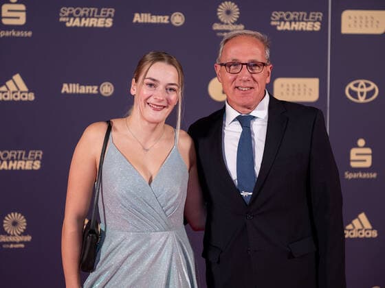 Hannah Neise, Olympic champion skeleton Beijing 2022, athlete of the year, awarding the honor in 2022, 18 12 2022, Eibner Pressefoto Sascha Walther athlete of the year, awarding the honor in 2022, 18 12 2022 Baden Baden. Copyright: xEibner-Pressefotox EP_EER