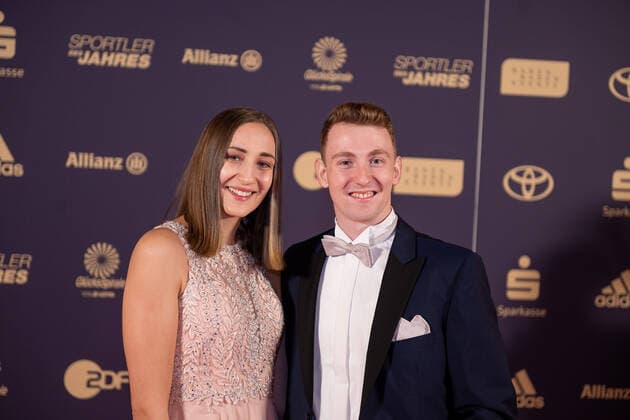 Nils Dunkel gymnast , athlete of the year, awarding the honor in 2022, 18 12 2022, Eibner press photo Sascha Walther athlete of the year, awarding the honor in 2022, 18 12 2022 Baden Baden. Copyright: xEibner-Pressefotox EP_EER