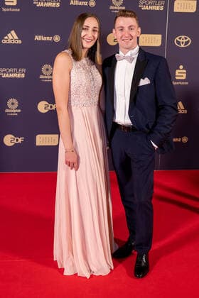 Nils Dunkel gymnast , athlete of the year, awarding the honor in 2022, 18 12 2022, Eibner press photo Sascha Walther athlete of the year, awarding the honor in 2022, 18 12 2022 Baden Baden. Copyright: xEibner-Pressefotox EP_EER