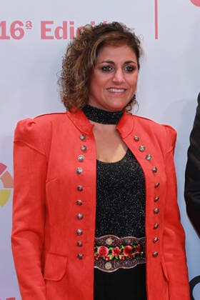 December 20, 2022, MADRID, MADRID, SPAIN: Beatriz Alvarez Mesa, President of the Spanish Women s Soccer League poses for a photo during the 16th edition of the As Sports Awards at The Westin Palace on December 20, 2022 in Madrid, Spain. MADRID SPAIN - ZUMAa181 20221220_zaa_a181_007 Copyright: xIrinaxR.xHipolitox