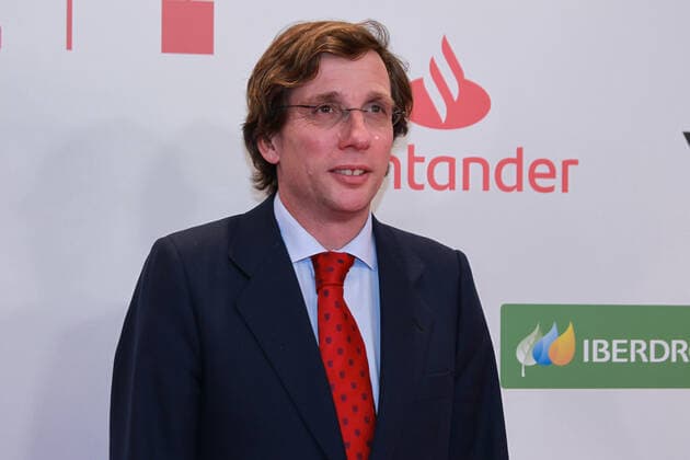 December 20, 2022, MADRID, MADRID, SPAIN: Jose Luis Martinez-Almeida, Mayor of Madrid poses for a photo during the 16th edition of the As Sports Awards at The Westin Palace on December 20, 2022 in Madrid, Spain. MADRID SPAIN - ZUMAa181 20221220_zaa_a181_013 Copyright: xIrinaxR.xHipolitox