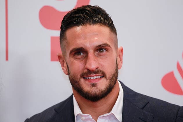 December 20, 2022, MADRID, MADRID, SPAIN: Koke Resurreccion, football player of Atletico de Madrid poses for a photo during the 16th edition of the As Sports Awards at The Westin Palace on December 20, 2022 in Madrid, Spain. MADRID SPAIN - ZUMAa181 20221220_zaa_a181_021 Copyright: xIrinaxR.xHipolitox