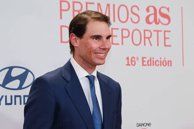 December 20, 2022, MADRID, MADRID, SPAIN: Rafael Nadal, tennis player of Spain poses for a photo during the 16th edition of the As Sports Awards at The Westin Palace on December 20, 2022 in Madrid, Spain. MADRID SPAIN - ZUMAa181 20221220_zaa_a181_025 Copyright: xIrinaxR.xHipolitox
