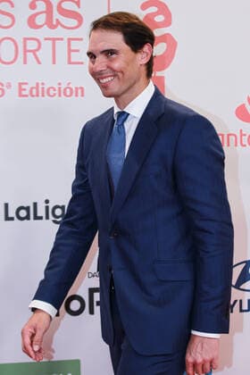 December 20, 2022, MADRID, MADRID, SPAIN: Rafael Nadal, tennis player of Spain poses for a photo during the 16th edition of the As Sports Awards at The Westin Palace on December 20, 2022 in Madrid, Spain. MADRID SPAIN - ZUMAa181 20221220_zaa_a181_030 Copyright: xIrinaxR.xHipolitox