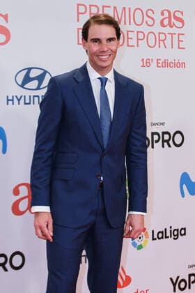 December 20, 2022, Madrid, Spain: RAFAEL NADAL, tennis player of Spain during the 16th edition of the As Sports Awards at The Westin Palace. Madrid Spain - ZUMAa181 20221220_zaa_a181_029 Copyright: xIrinaxR.xHipolitox